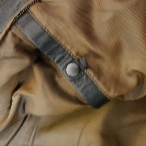 Vintage wilson's 90s bomber leather jacket with zipin vest small pristine condit - Picture 13 of 17